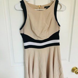 XOXO Beige Dress